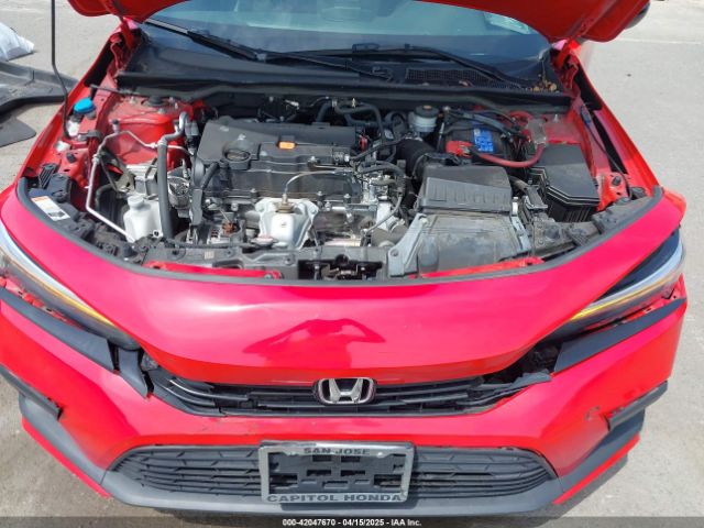 2HGFE2F5XPH546581 Honda Civic Sport