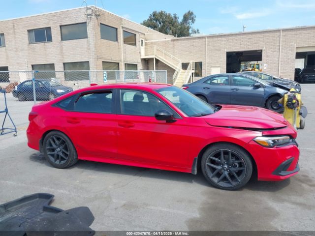 2HGFE2F5XPH546581 Honda Civic Sport
