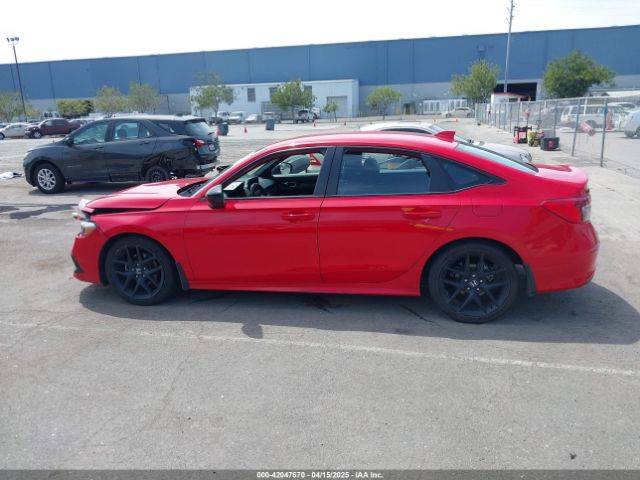 2HGFE2F5XPH546581 Honda Civic Sport