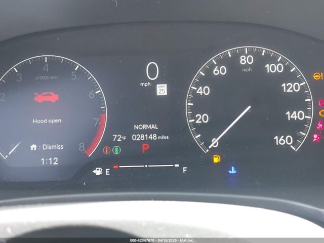 2HGFE2F5XPH546581 Honda Civic Sport