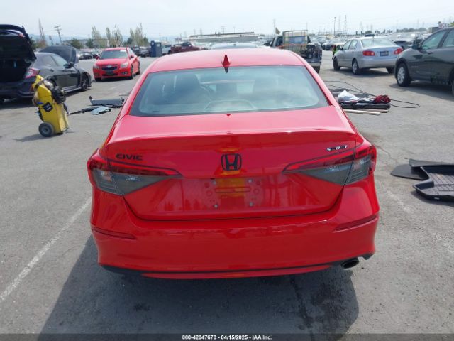2HGFE2F5XPH546581 Honda Civic Sport
