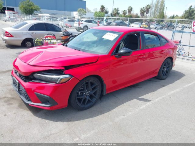 2HGFE2F5XPH546581 Honda Civic Sport