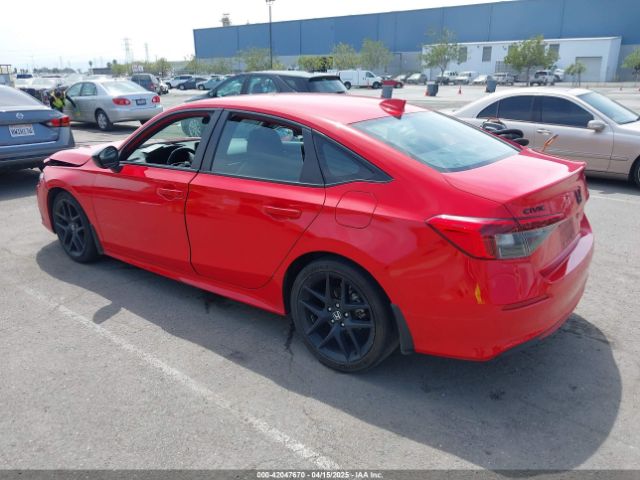 2HGFE2F5XPH546581 Honda Civic Sport