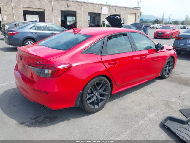 2HGFE2F5XPH546581 Honda Civic Sport