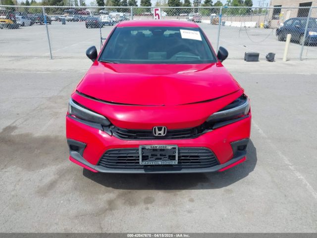 2HGFE2F5XPH546581 Honda Civic Sport