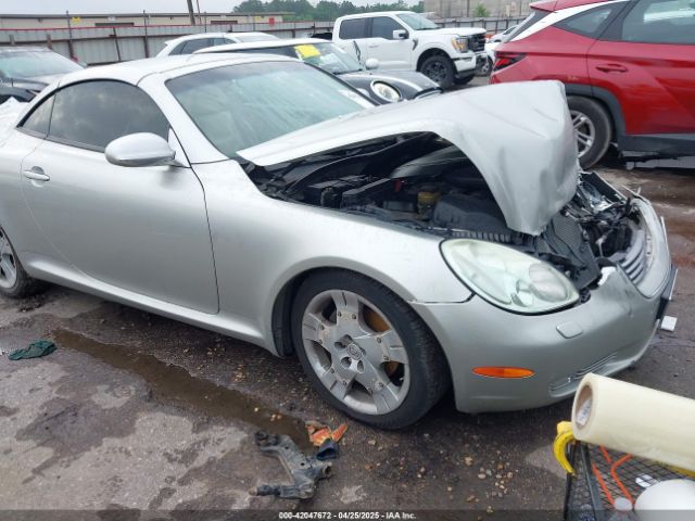 2005 LEXUS SC 430 JTHFN48Y950069871