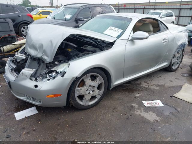 2005 LEXUS SC 430 JTHFN48Y950069871 Photo 1
