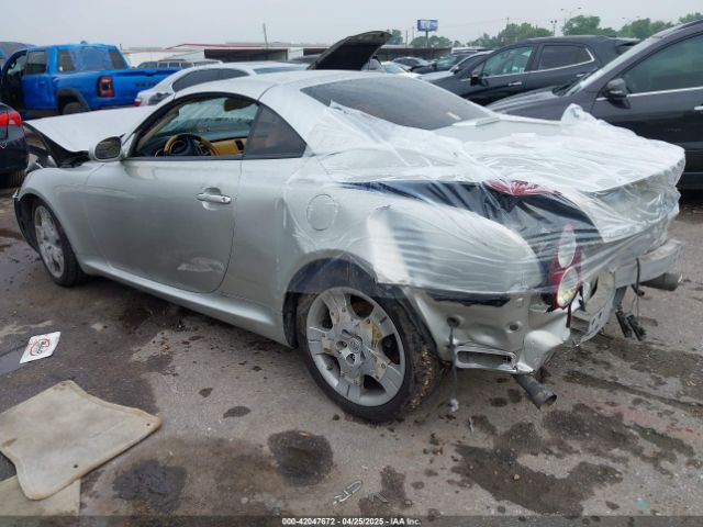 2005 LEXUS SC 430 JTHFN48Y950069871 Photo 2