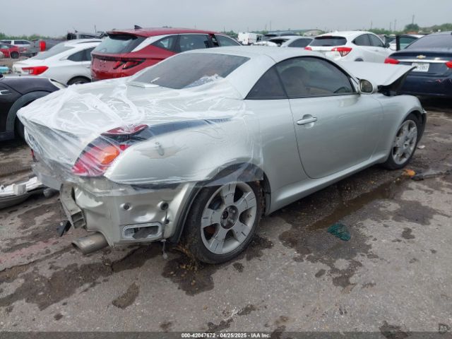 2005 LEXUS SC 430 JTHFN48Y950069871 Photo 3