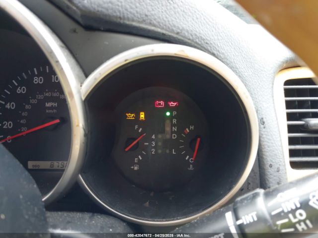 2005 LEXUS SC 430 JTHFN48Y950069871 Photo 6