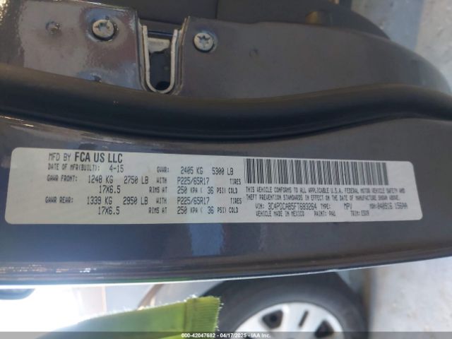 3C4PDCAB5FT683264 Dodge Journey American Value Pkg