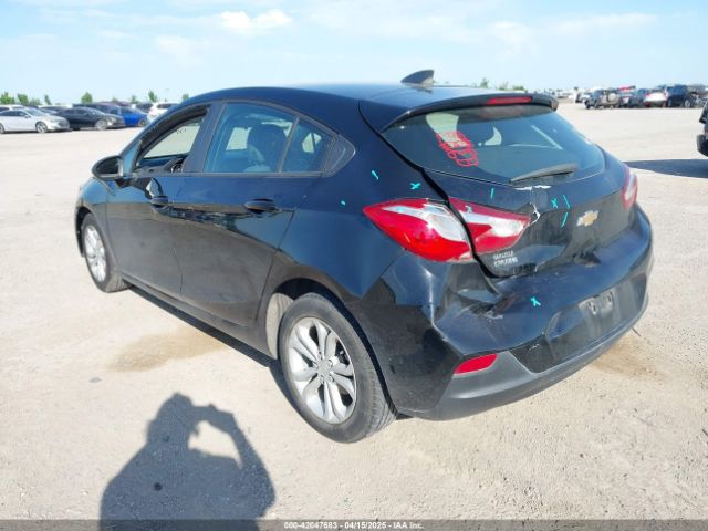 3G1BC6SM0KS539421 Chevrolet CRUZE LS