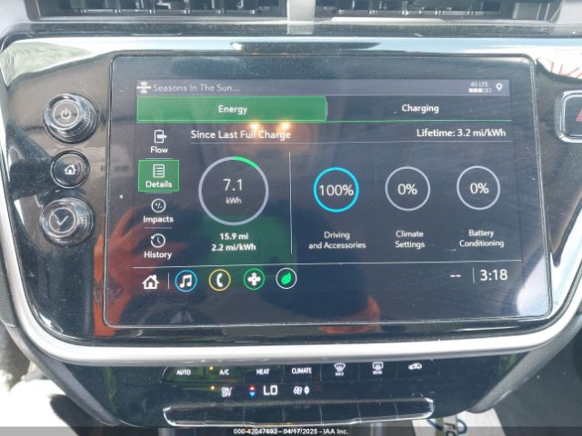 1G1FY6S09N4119970 Chevrolet Bolt Euv Fwd Lt