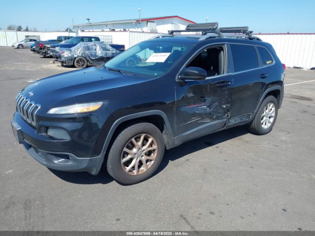 1C4PJMCB0EW224504 Jeep Cherokee Latitude