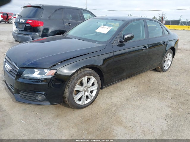 2010 AUDI A4 WAUBFAFL8AN037782 Photo 1