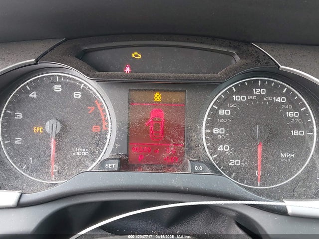2010 AUDI A4 WAUBFAFL8AN037782 Photo 6