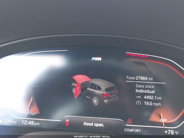 5UX53DP02P9R76974 BMW X3 Xdrive30i