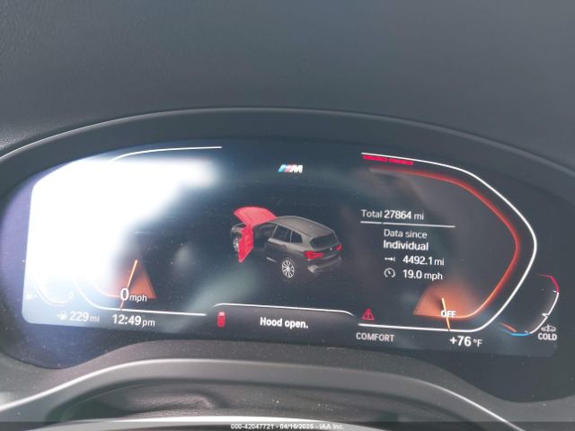 5UX53DP02P9R76974 BMW X3 Xdrive30i