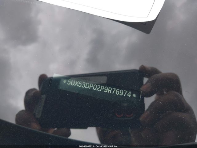 5UX53DP02P9R76974 BMW X3 Xdrive30i