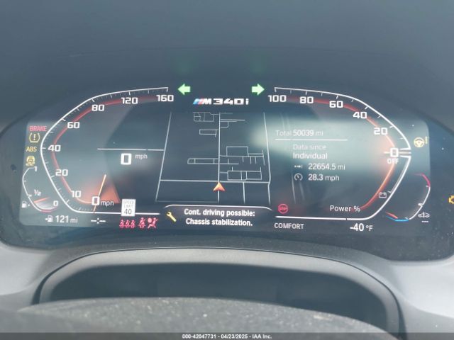 3MW5U7J04N8C49039 BMW 3 Series M340i