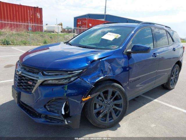 3GNAXWEG2PL190414 Chevrolet Equinox Awd Rs