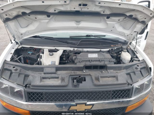 1GCWGAFPXJ1290498 Chevrolet Express 2500 Work Van