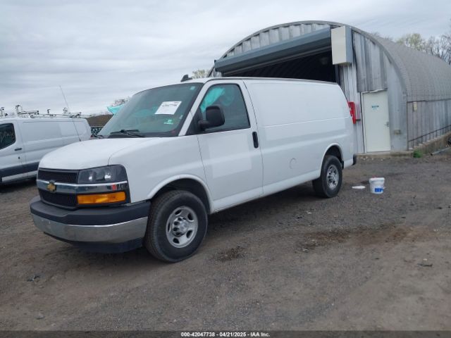 1GCWGAFPXJ1290498 Chevrolet Express 2500 Work Van