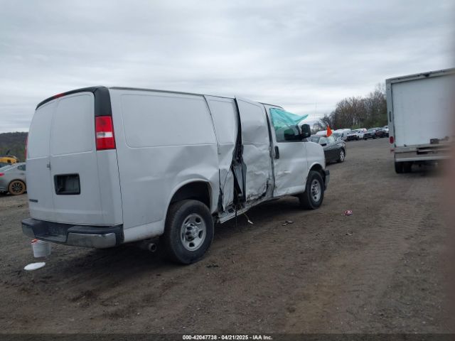 1GCWGAFPXJ1290498 Chevrolet Express 2500 Work Van
