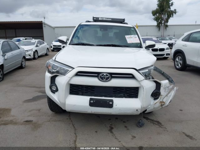 JTEEU5JR7N5257599 Toyota 4RUNNER SR5