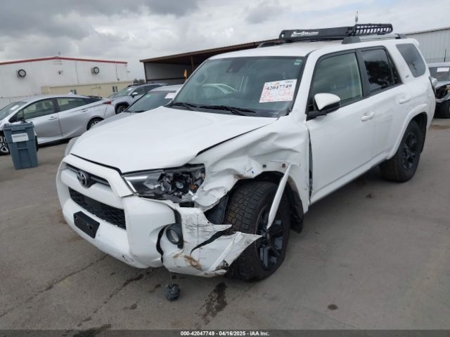 JTEEU5JR7N5257599 Toyota 4RUNNER SR5