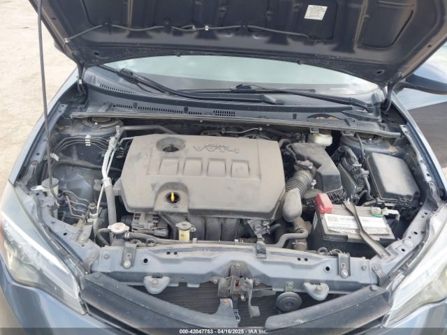 5YFBURHE2KP884503 Toyota COROLLA LE