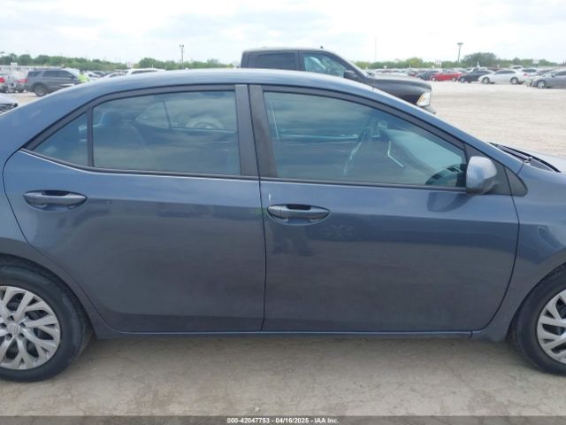 5YFBURHE2KP884503 Toyota COROLLA LE