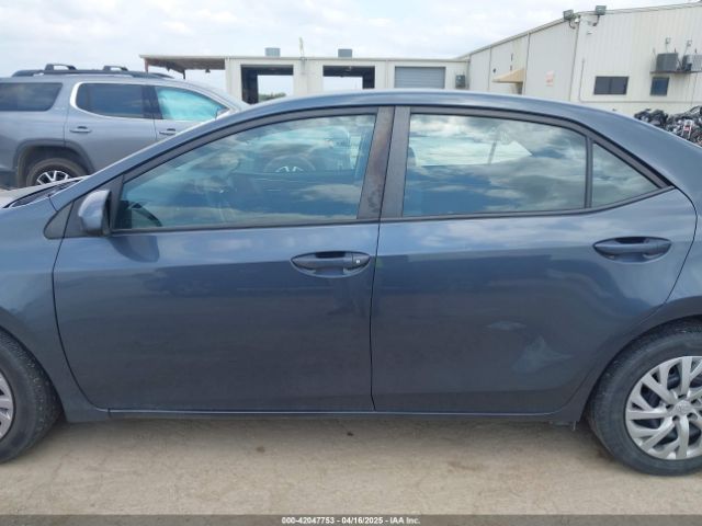 5YFBURHE2KP884503 Toyota COROLLA LE