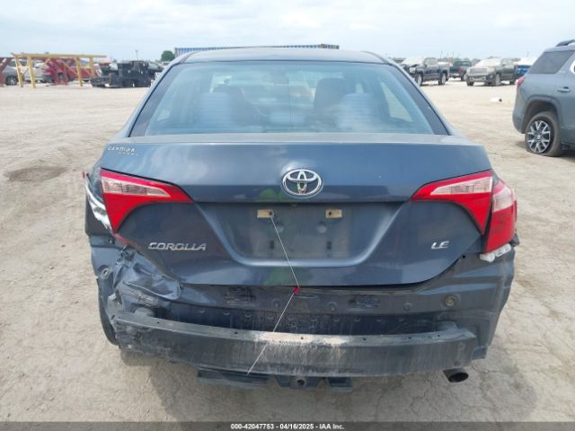 5YFBURHE2KP884503 Toyota COROLLA LE