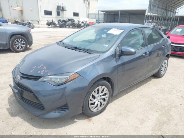 5YFBURHE2KP884503 Toyota COROLLA LE