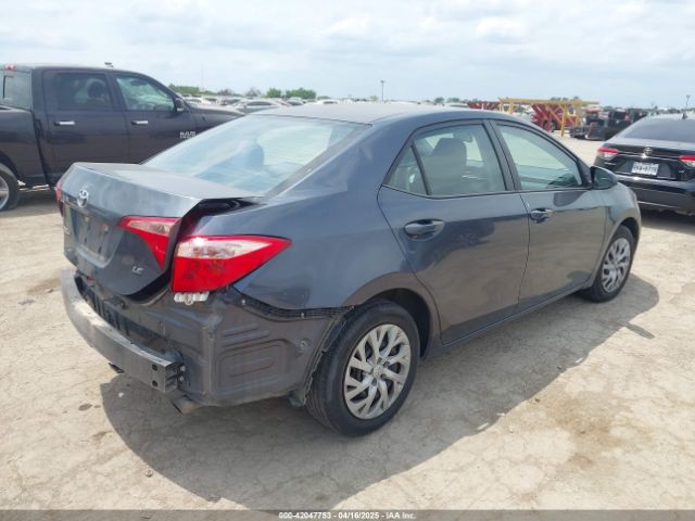 5YFBURHE2KP884503 Toyota COROLLA LE