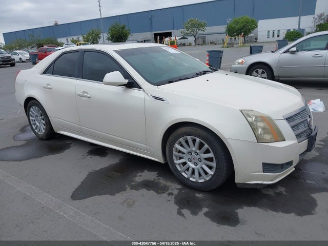 2010 CADILLAC CTS 1G6DE5EG4A0133693 Photo 0