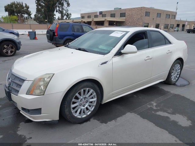 2010 CADILLAC CTS 1G6DE5EG4A0133693 Photo 1
