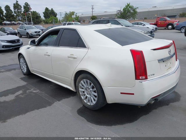 2010 CADILLAC CTS 1G6DE5EG4A0133693 Photo 2