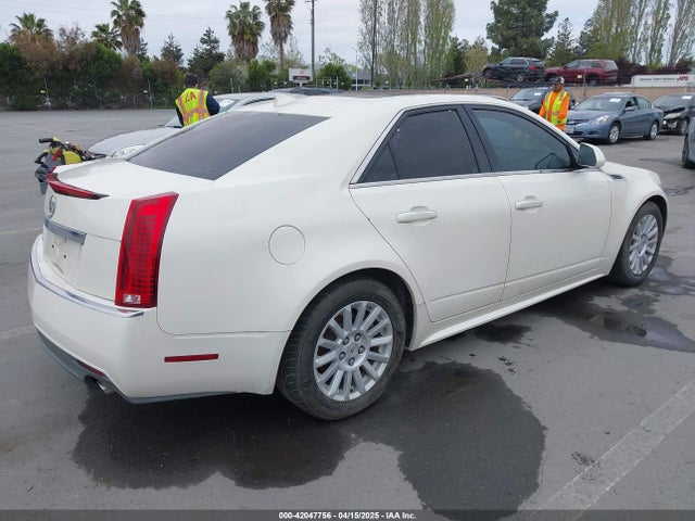 2010 CADILLAC CTS 1G6DE5EG4A0133693 Photo 3