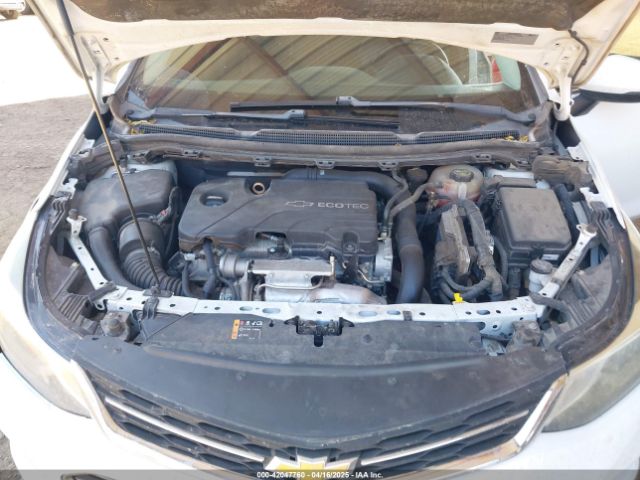 1G1BF5SM5H7104483 Chevrolet Cruze Premier Auto