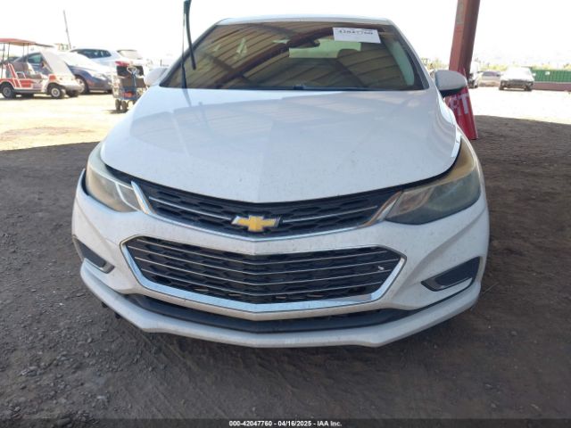 1G1BF5SM5H7104483 Chevrolet Cruze Premier Auto