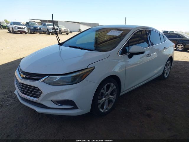 1G1BF5SM5H7104483 Chevrolet Cruze Premier Auto