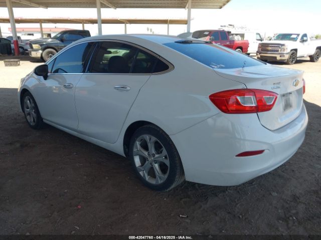 1G1BF5SM5H7104483 Chevrolet Cruze Premier Auto