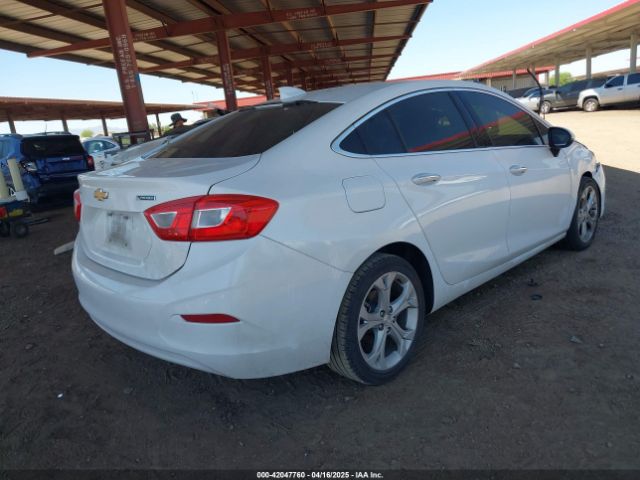 1G1BF5SM5H7104483 Chevrolet Cruze Premier Auto