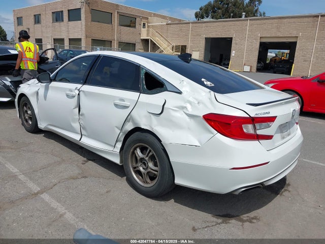 1HGCV1F30KA101706 Honda Accord Sport