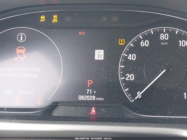 1HGCV1F30KA101706 Honda Accord Sport