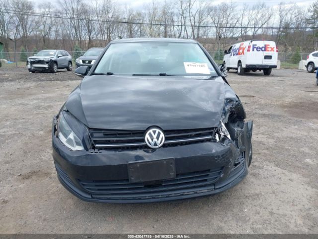 3VW217AU7HM039027 Volkswagen Golf Tsi S 4-door/tsi Se 4-door/tsi Sel 4-door/tsi Wolfsburg Edition 4-door