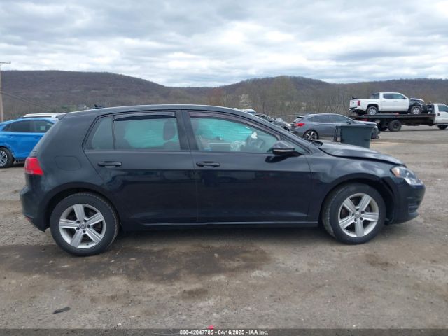 3VW217AU7HM039027 Volkswagen Golf Tsi S 4-door/tsi Se 4-door/tsi Sel 4-door/tsi Wolfsburg Edition 4-door