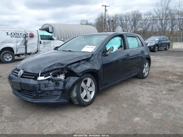 3VW217AU7HM039027 Volkswagen Golf Tsi S 4-door/tsi Se 4-door/tsi Sel 4-door/tsi Wolfsburg Edition 4-door
